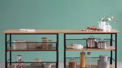 🤩 공간 활용 끝판왕! 주방바테이블 특가 득템 후기 🍽️