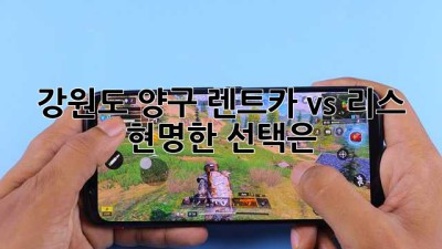 강원도 양구 렌트카 vs 리스: 현명한 선택은?